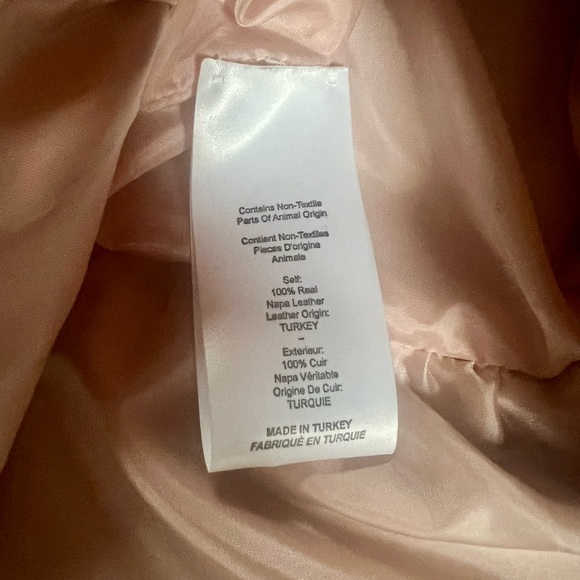 Cinq a Sept leather jacket - Picture 2 of 2